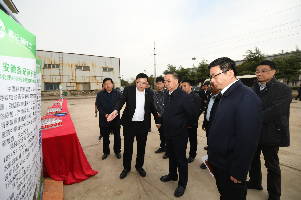 孙正东到界首市调研督导乡村振兴、重点项目建设等工作
