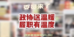 政协委员履职vlog——政协送温暖